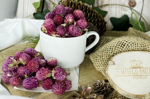 Ozdoby na sviečky Spherical Eternal FLOWERS 20g