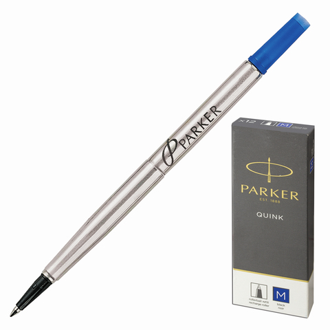 Náplň do guľôčkového pera Parker 0,7 mm M modrá