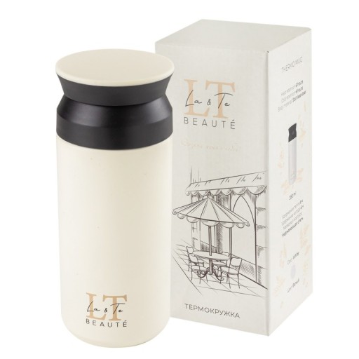 Termoska termofľaša na čaj, kávu, nápoje, 350ml