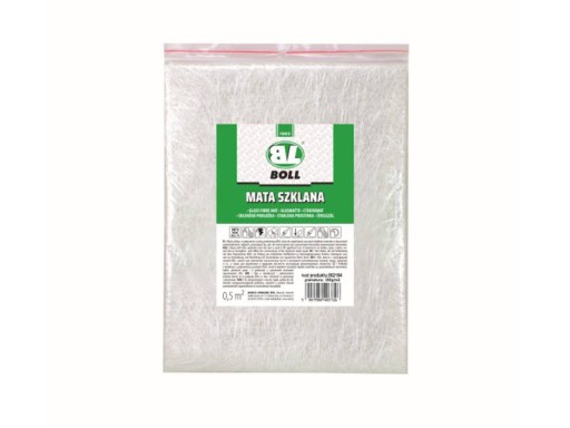 SKLENENÁ PODLOŽKA 300G/M2 0,5m2 na polyesterovú živicu