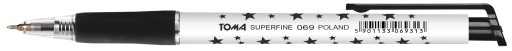 Toma 069 Stars Pero automatické čierne