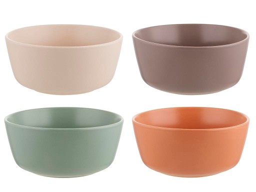 Florina Frida keramická miska na šalát 14 cm, mix farieb