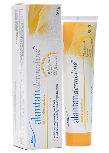 Alantandermolín, exfoliačný krém, 50g