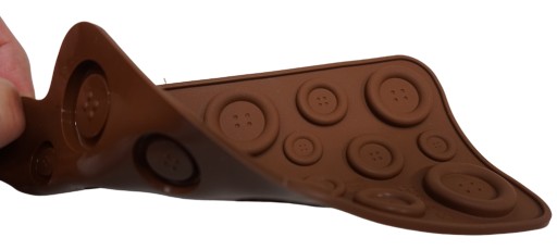 SILIKÓNOVÁ FORMA GOMBÍKOVÁ FORMA NA ČOKOLÁDOVÉ MYDLO