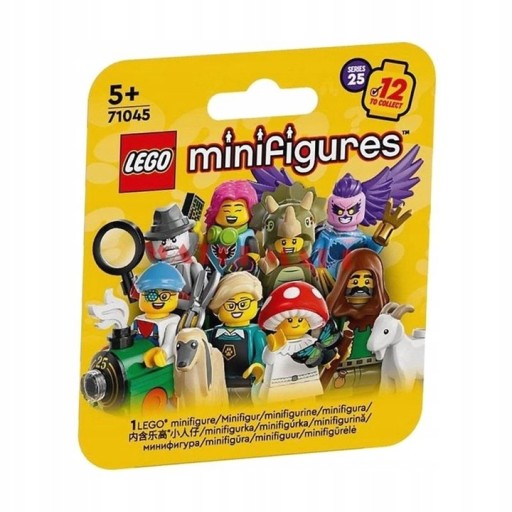LEGO 5+ MINIFIGURS SÉRIA 25 71045