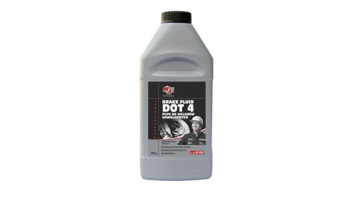 BRZDOVÁ KVAPALINA DOT 4 MOJE AUTO 0,5L