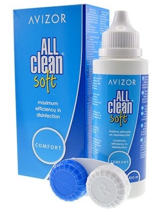 AVIZOR ALL CLEAN SOFT LIQUID 60 ml + nádoba