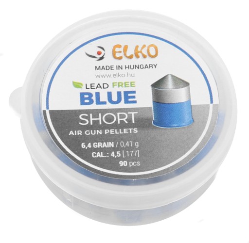 Oceľ TEFLON SHOT 4,5mm Blue 90ks SHARP