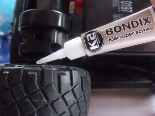 K2 BONDIX sekundové kyanoakrylátové lepidlo