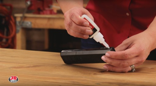 JB Weld SuperWeld Okamžité lepidlo Bezfarebné mini trubičky 2 x 2g