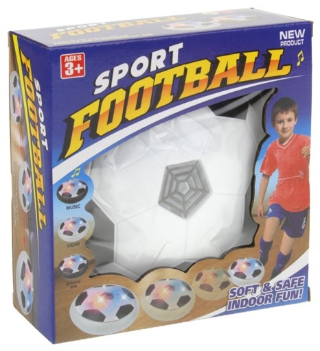 Lietajúca lopta Hoverball Puk Disk na vankúši