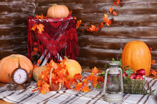 TEKVICE 10 X LED GARLAND SUPER JESEŇ HALLOWEN 30cm dekorácia na batérie 80
