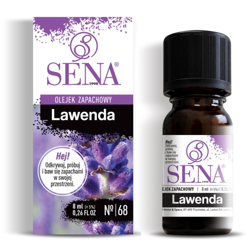 Vonný olej do obývačky LEVANDUĽA 8ml