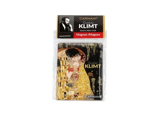 Magnet - G. Klimt, The Kiss (CARMANI)
