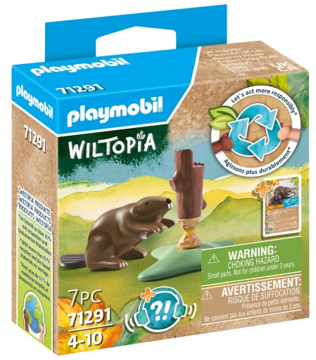 PLAYMOBIL 71291 WILTOPY BOBOR