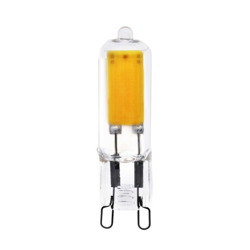 LED sklenená žiarovka G9 2W 230V 6000K 300° 200lm