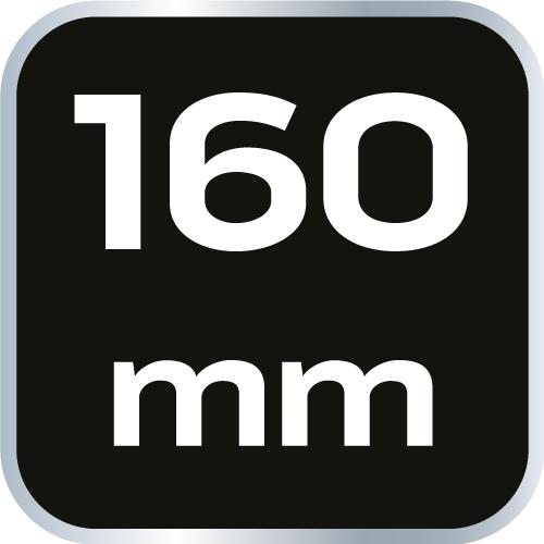 Bočné kliešte 160 mm
