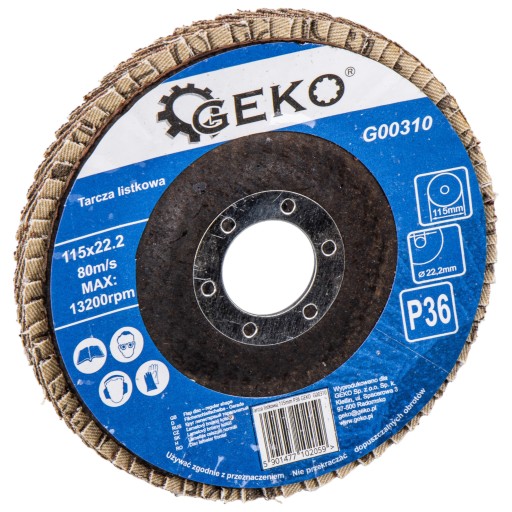 Kotúč klapky 115mm P36 Geko