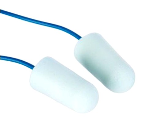 3M EARSOF štuple do uší, protihlukové štuple do uší so šnúrkou