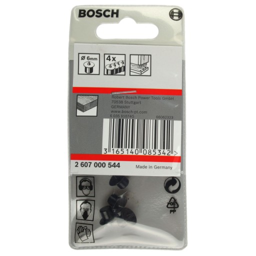 BOSCH Sada 4ks popisovačov na 6mm hmoždinky