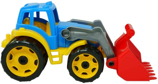 TRAKTOR, RÝPADLO, BULDOZER PRE DETI, 37 cm