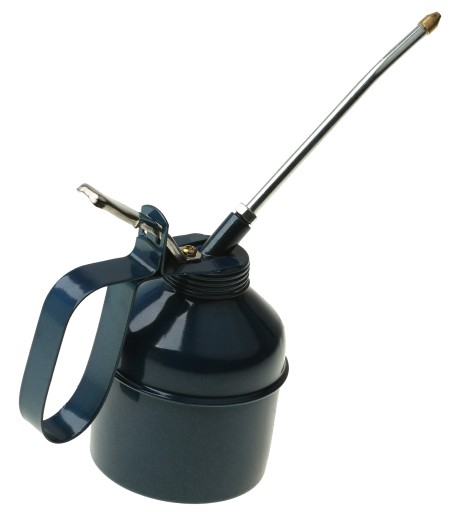 METAL OILER MANUÁLNY OILER mazací lis na mazanie 350 ml