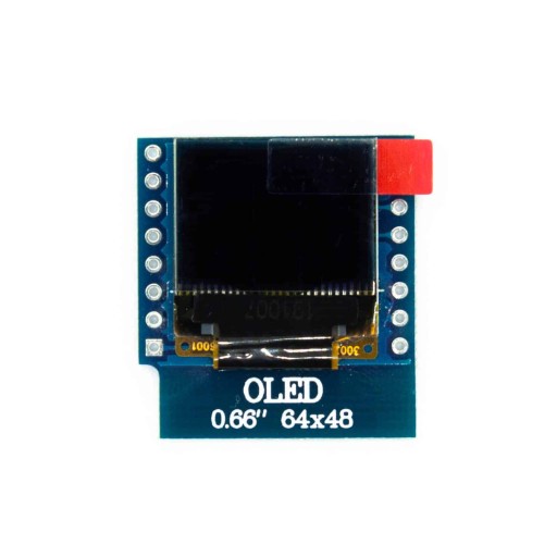 OLED displej 0,66
