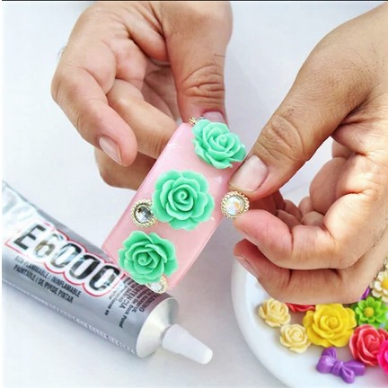 E6000 MINI Polyuretánové ELASTICKÉ LEPIDLO univerzálne 5,3ml