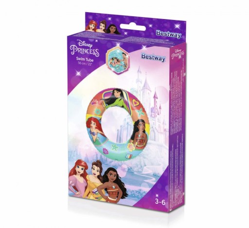 Plavecký krúžok Bestway 91043 Disney Princess