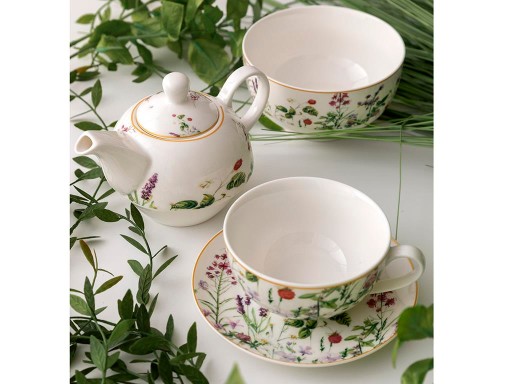 IDYLLA FLORINA PORCELÁNOVÁ ŠALÁTOVÁ MISKA 13 CM