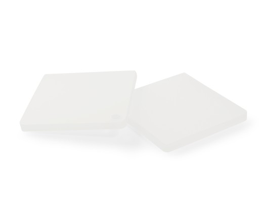 Plexa Plexi Plexi PMMA matný satén 3mm (10x10cm)