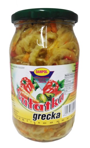 Danpol grécky šalát 900ml