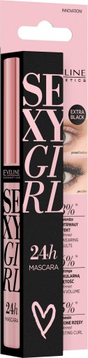 Sexy dievčenská maskara Eveline Cosmetics