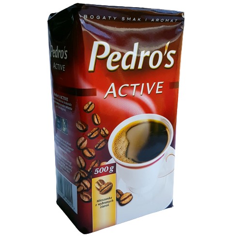 Pedros mletá káva 500g