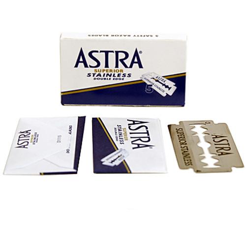 Nerezové žiletky Astra Superior 5 kusov