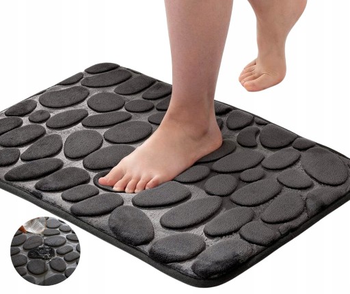 Kúpeľňová predložka RÝCHLOSCHNÚCA ABSORBČNÍ PROTIŠMYK PRE KÚPEĽŇOVÉ WC