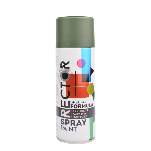 Univerzálna emailová farba khaki olivová 400ml
