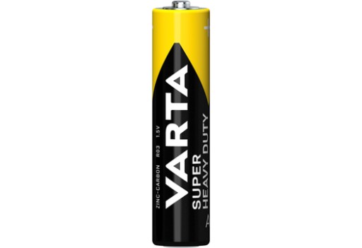 VARTA Super Heavy Duty AAA R3 zinkovo-uhlíkové batérie 4 ks