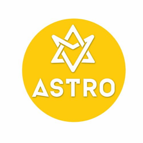 Astro K-pop 58mm kolík