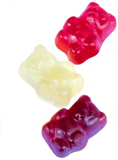 MISIE MamTo ovocné želé medvedíky Vangusto 80g