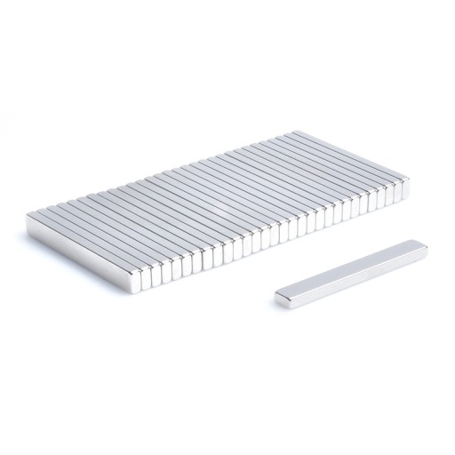 Neodymový tanierový magnet MPŁ 30x4x2 N38
