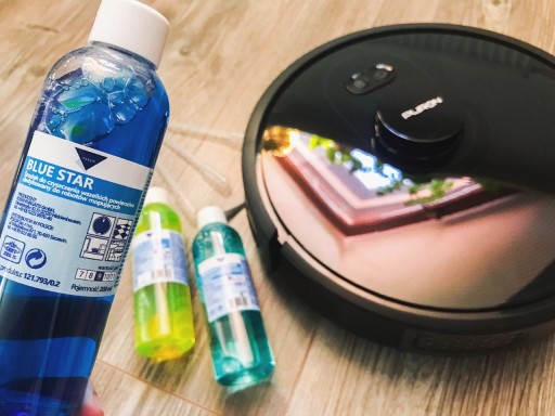 Blue Star EFFICIENT Tekutina do mopovacích čistiacich robotov 200 ml s pipetou
