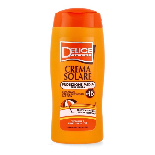 DELICE UV KRÉM NA OPAĽOVANIE 15 - 250 ML