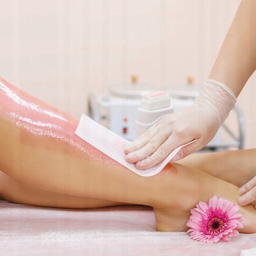 Depilačný vosk ItalWax v rolke nohy HANDS jantárová
