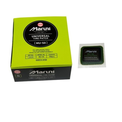 Záplaty na opravu pneumatík MARUNI MU-S0 45mm