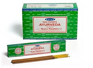 Ajurvédske vonné tyčinky Natural Nag Champa 15g