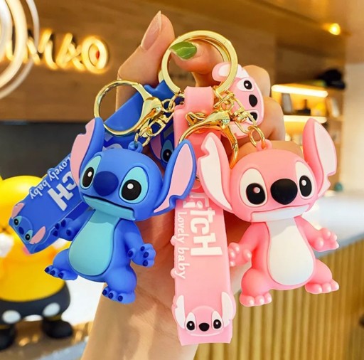 Keychain Handbags prívesok @ STITCH PAW - BLUE