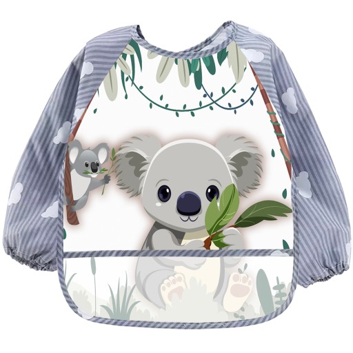 OCHRANNÁ ZÁstera s dlhým rukávom, nastaviteľné zapínanie koala