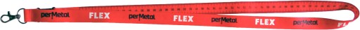 Flex perMetal lanyard s kľúčom meria 1m