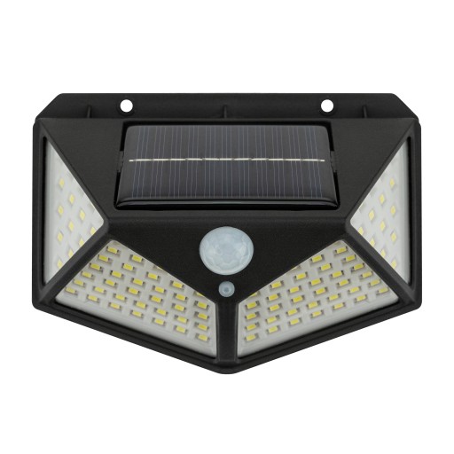 Vergionická pouličná lampa 600 lm, solárne napájanie